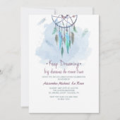 Behalten Sie das Träumen der Abschluss-Einladung Einladung (Vorderseite)