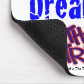 Behalten Sie das Traumlebendige der Stamm Mousepad (Ecke)