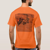 BEHALTEN SIE DAS VORDERES ENDEN-LICHT! T-Shirt (Rückseite)