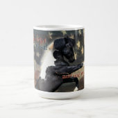 Behalten Sie das wilde in unserer Westkaffeetasse Kaffeetasse (Mittel)