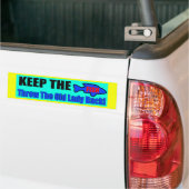 Behalten Sie den Fisch-Autoaufkleber Autoaufkleber (Auf Lkw)