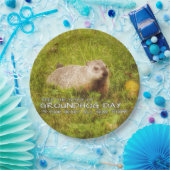 Behalten Sie den Geist des Groundhog TagesTellers Pappteller (Party)