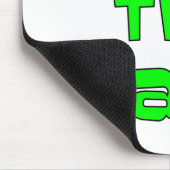 Behalten Sie den Glauben Mousepad (Ecke)