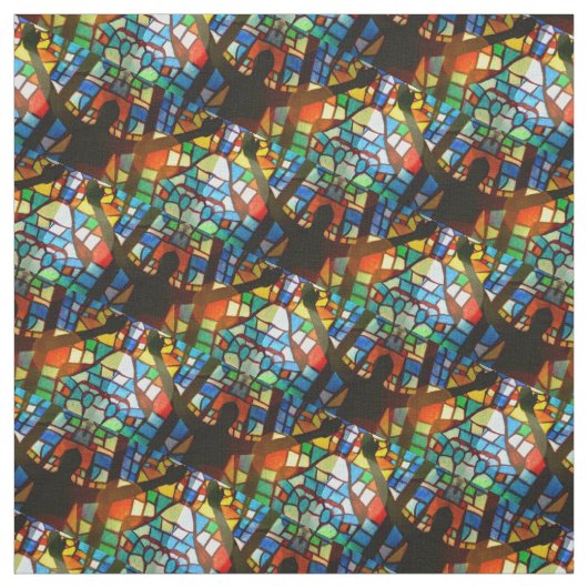 Behalten Sie den Glauben Stoff (Muster)