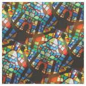 Behalten Sie den Glauben Stoff (Nahaufnahme)