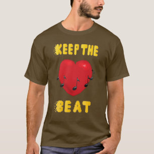 Behalten Sie den Schlag T-Shirt