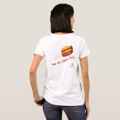 Behalten Sie den T - Shirt der (Schwarz voll)
