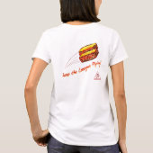 Behalten Sie den T - Shirt der (Rückseite)