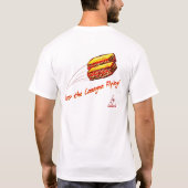 Behalten Sie den T - Shirt der (Rückseite)