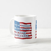 Behalten Sie die Änderung Kaffeetasse (Vorderseite Links)