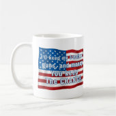 Behalten Sie die Änderung Kaffeetasse (Links)