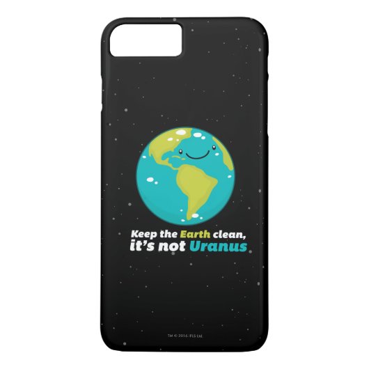 Behalten Sie die Erde sauber Case-Mate iPhone Hülle (Rückseite)