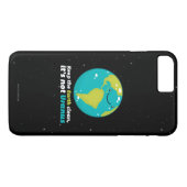 Behalten Sie die Erde sauber Case-Mate iPhone Hülle (Rückseite (Horizontal))