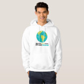 Behalten Sie die Erde sauber Hoodie (Vorne ganz)