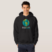 Behalten Sie die Erde sauber Hoodie (Vorne ganz)