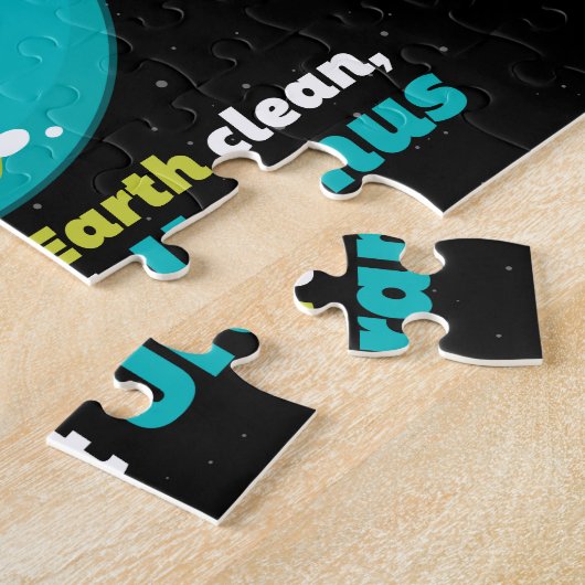 Behalten Sie die Erde sauber Puzzle (Seite)