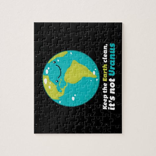 Behalten Sie die Erde sauber Puzzle (Vertikal)