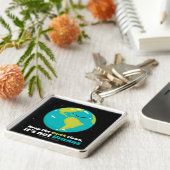 Behalten Sie die Erde sauber Schlüsselanhänger (Seite)