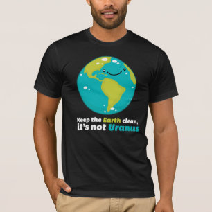 Behalten Sie die Erde sauber T-Shirt
