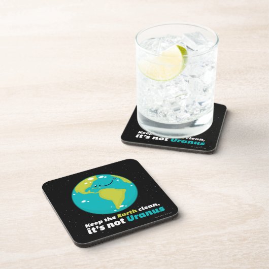 Behalten Sie die Erde sauber Untersetzer (Rechte Seite)