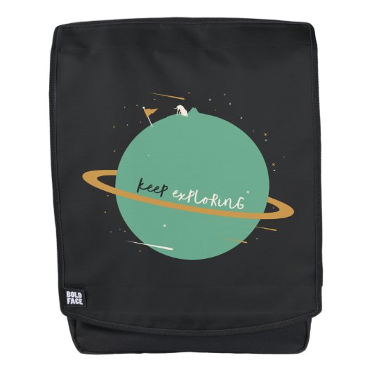 Behalten Sie die Erforschung Rucksack (Vorderseite)