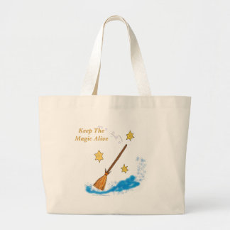 Behalten Sie die magische lebendige Strand Tasche