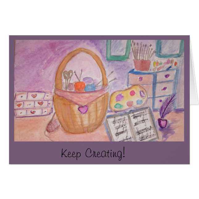 Behalten Sie die Schaffung! (Vorderseite (Horizontal))