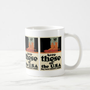 Behalten Sie diese in den USA Kaffeetasse