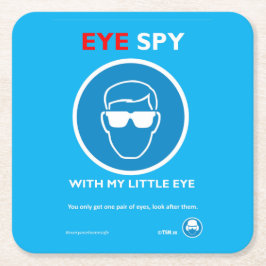 behalten Sie diese Tabelle frei von den Rechteckiger Pappuntersetzer