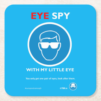 behalten Sie diese Tabelle frei von den Rechteckiger Pappuntersetzer