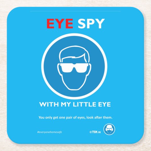 behalten Sie diese Tabelle frei von den Rechteckiger Pappuntersetzer (Vorderseite)