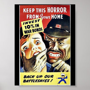 Behalten Sie diesen Horror von Ihrem Zuhause, Poster