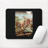 Behalten Sie dieses Bauholz-Kommen Mousepad (Mit Mouse)