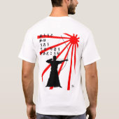 behalten Sie ein Auge auf dem Ziel T-Shirt (Rückseite)