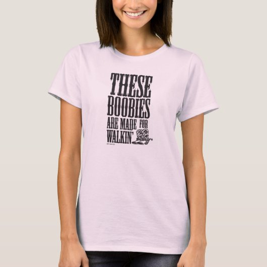 Behalten Sie eine Brust, ", das diese Dummköpfe T-Shirt (Vorderseite)