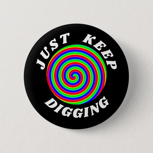 Behalten Sie einfach das Graben Button (Vorderseite)