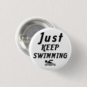 behalten Sie einfach Schwimmen Button (Vorne & Hinten)