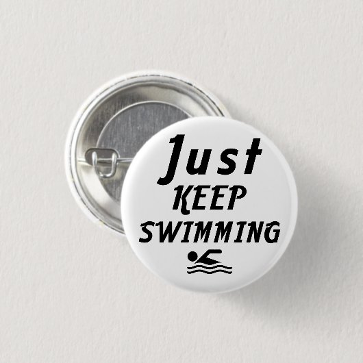 behalten Sie einfach Schwimmen Button (Vorne & Hinten)