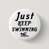 behalten Sie einfach Schwimmen Button (Vorderseite)