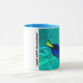 Behalten Sie einfach Schwimmen Tasse (Zentrum)