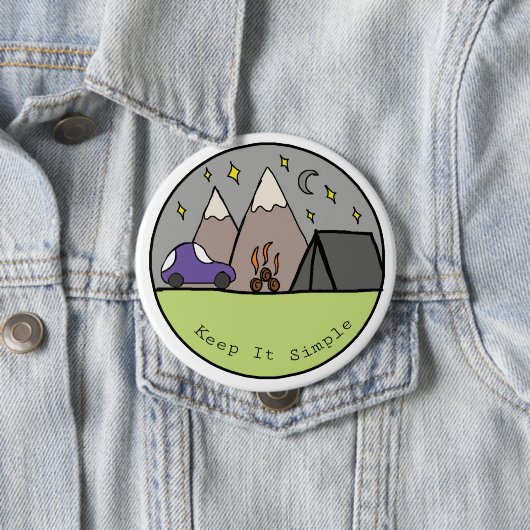 Behalten Sie es einfach Button (Beispiel)