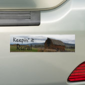 Behalten Sie es ländlich Autoaufkleber (Auf Auto)