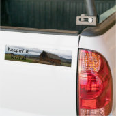 Behalten Sie es ländlich Autoaufkleber (Auf Lkw)