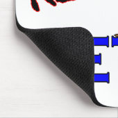 Behalten Sie es Metall Mousepad (Ecke)
