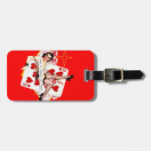 Behalten Sie es nobler Las- Vegasgepäck-Umbau Gepäckanhänger (Vorderseite horizontal)