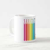 behalten Sie es Scharfes, Bleistift-Tasse Kaffeetasse (Vorderseite Links)