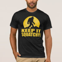 BEHALTEN SIE ES SQUATCHY! Spezielle BARKE AN DER