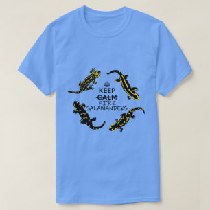 Behalten Sie FeuerSalamanders T-Shirt
