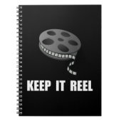 Behalten Sie Film-Spule Notizblock (Vorderseite)