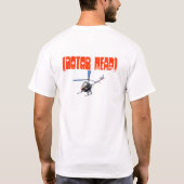 Behalten Sie flyin, bis das letzte Teil stoppt T-Shirt (Rückseite)